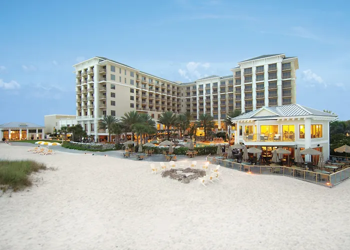 Sandpearl Resort Private Beach