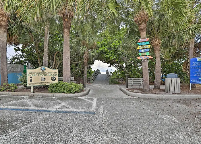 Sea La Vie: Sunny Indian Rocks Beach Condo!